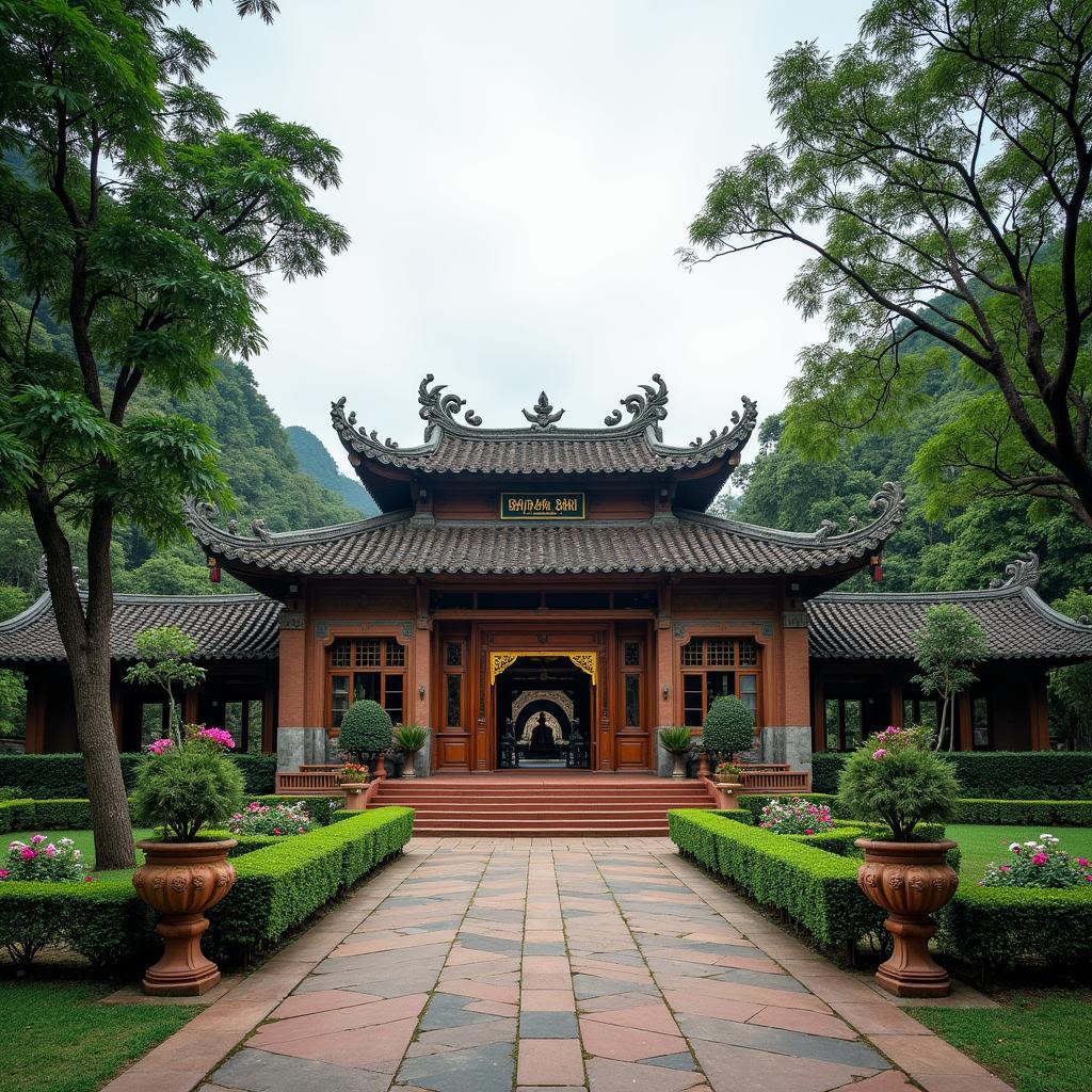 Den Dong Cuong dia diem tam linh noi tieng tai Lao Cai
